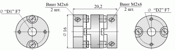 Габаритный чертеж ЛИР-800