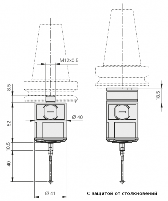 Схема датчика