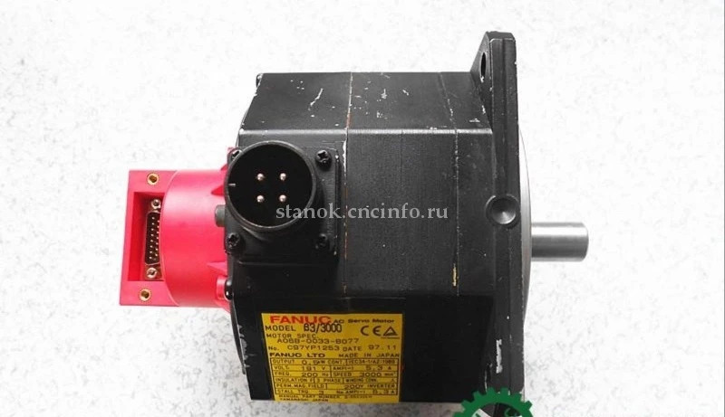 A06B-0033-B075 сервомотор FANUC