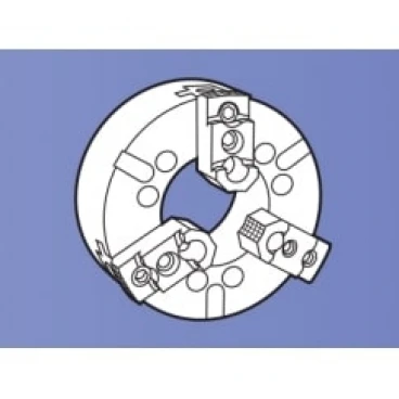 Патрон токарный трехкулачковый BH-D450 А11