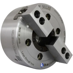 Большой высокоточный патрон со сквозным отверстием Kitagawa BRT06