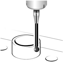 Щуп со сферическим наконечником A-5003-0235 RENISHAW